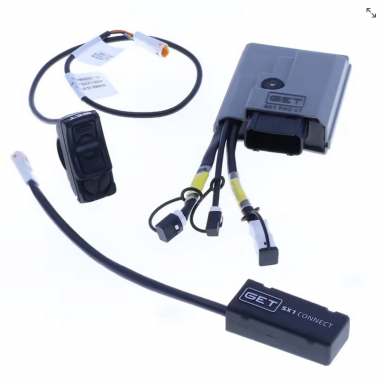Main image of item: CRF450L/RL'21-25 GET SX1 ECU w/Controller & Connect